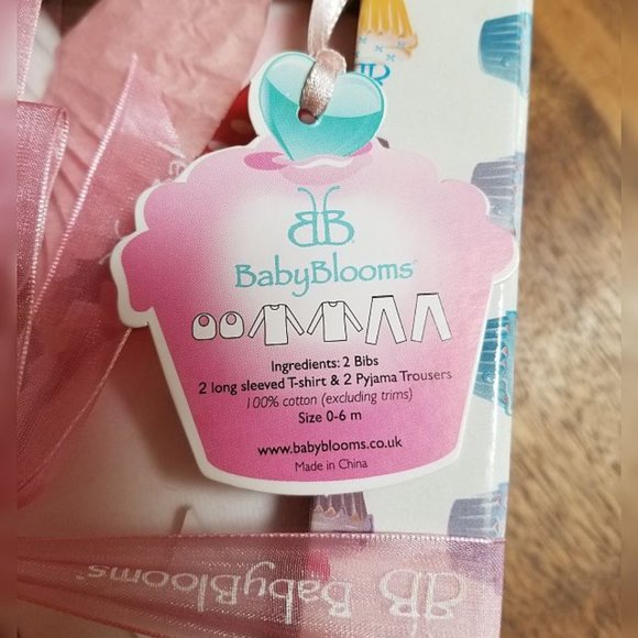 Baby Blooms Baby Shower Set ~ NWT - Picture 3 of 3